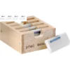 Pfeil brynen Arkansas-set med 4 brynstenar, 4 olika varianter i grit 8000