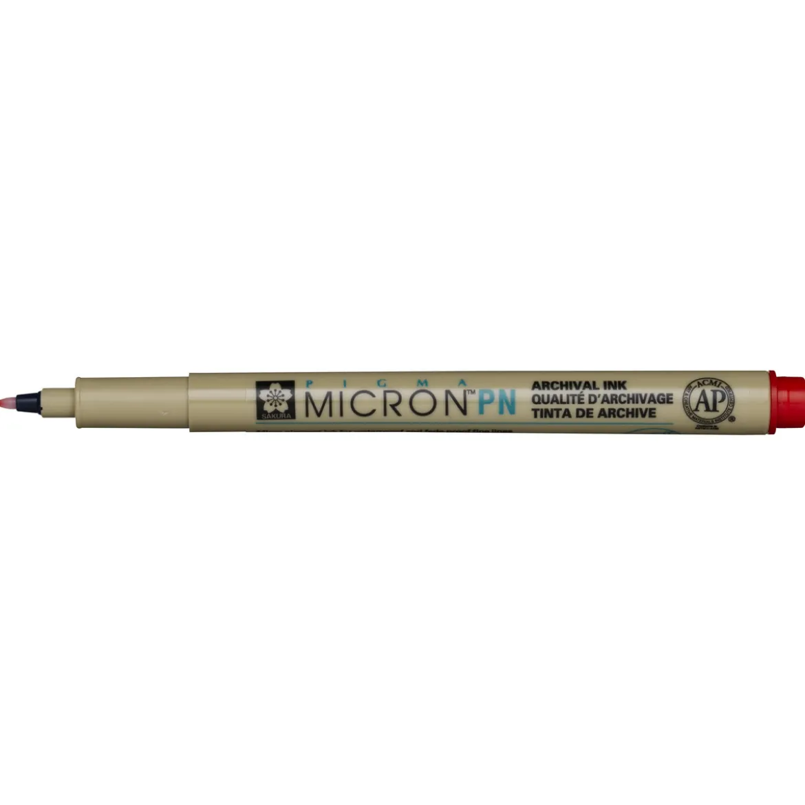 Pigma Micron PN röd