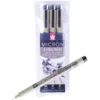 Pigma Micron set 3p 0,2-0,35mm