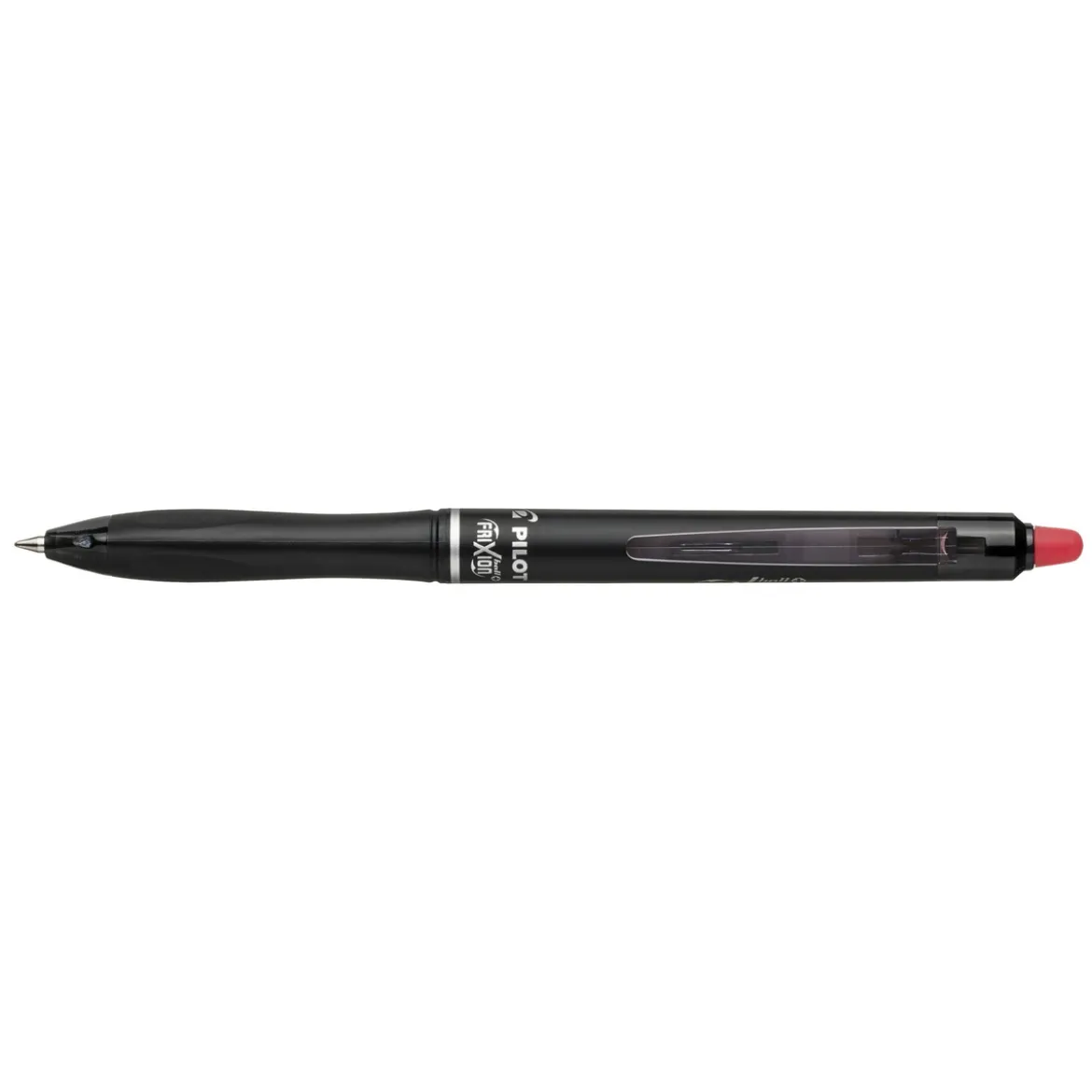 Pilot Frixion Ball+ 0,7 mm, röd bläckpenna med raderbart bläck / gel ink