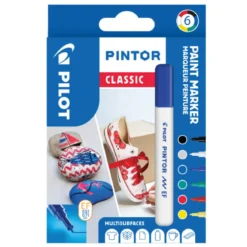Pilot Pintor EF Classic 6-pack