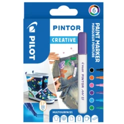 Pilot Pintor EF Creative 6-pac
