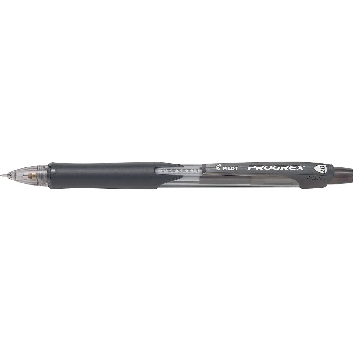 Pilot Progrex stiftpenna - Svart - Begreen - 0.7 mm