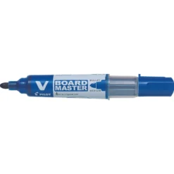 Pilot V-Board Master blå – whiteboardpenna med rund spets