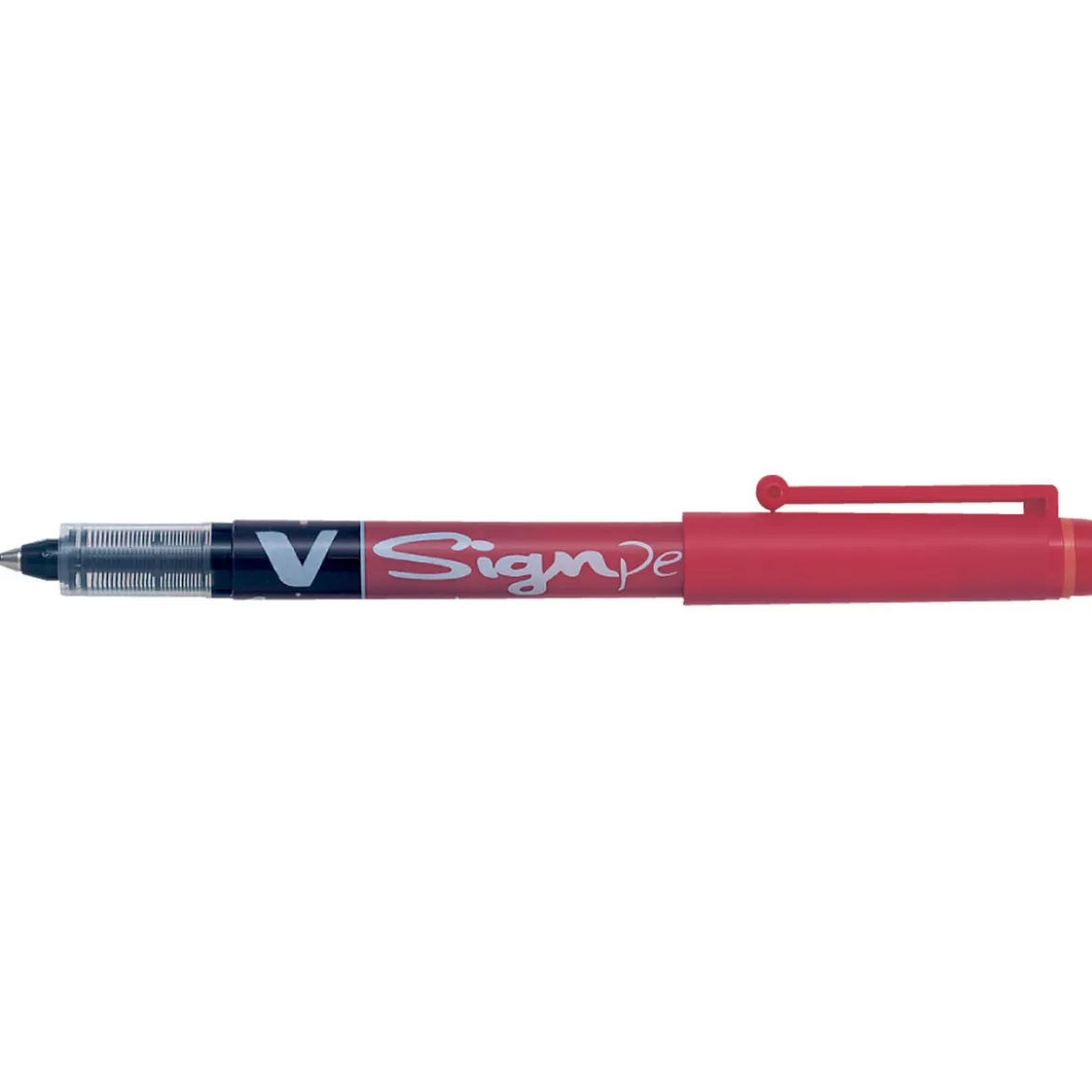 Pilot V-sign Pen röd