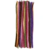 Piprensare Crazy Stripes, roligt och randigt! 30 cm långa, Ø6 mm, 50 st.