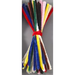 Piprensare färgmix Ø11/50p