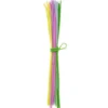 Piprensare pastellmix smal, 30 cm långa, Ø3 mm, 25 st.