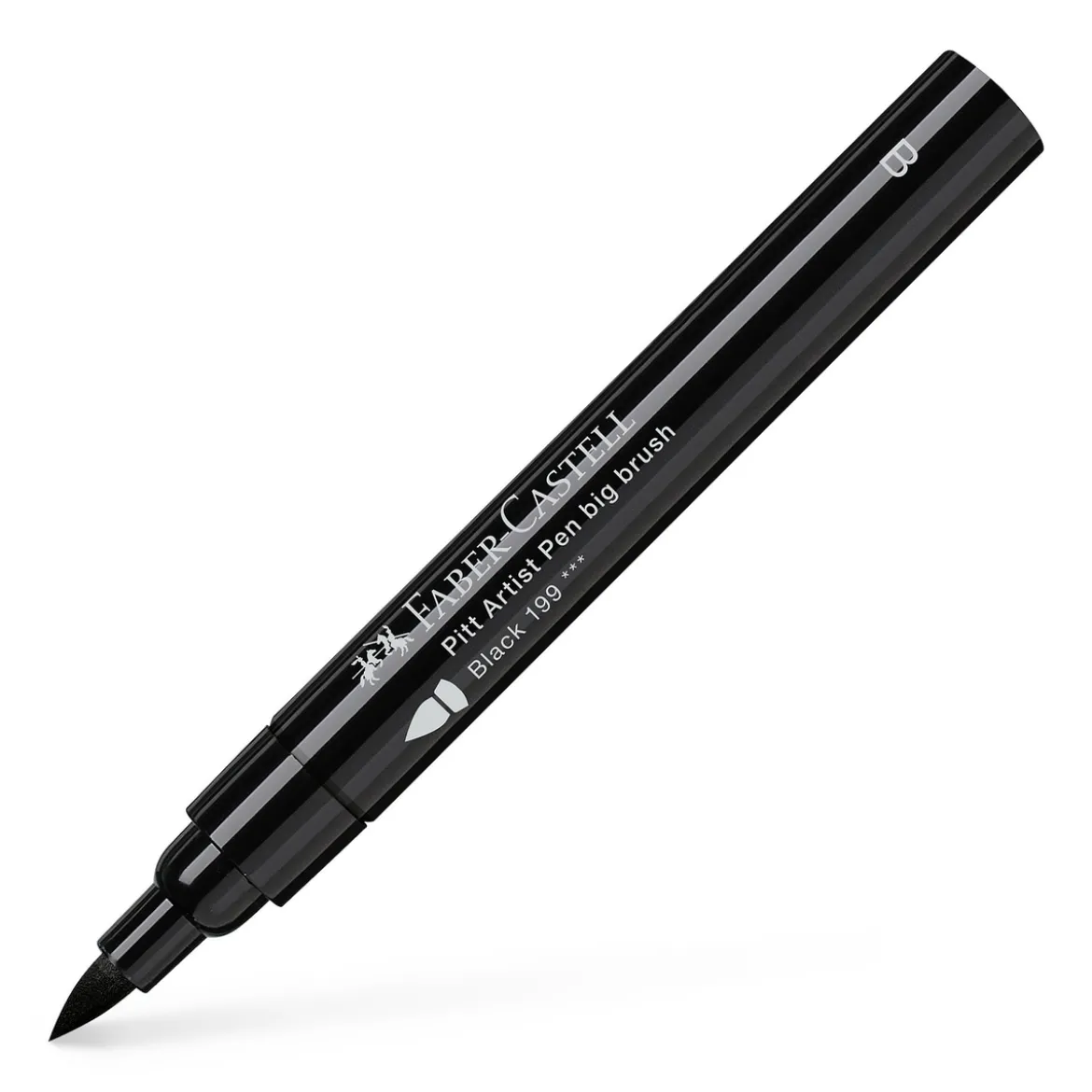 PITT artist pen BIG Brush 2,5 black, penselspets