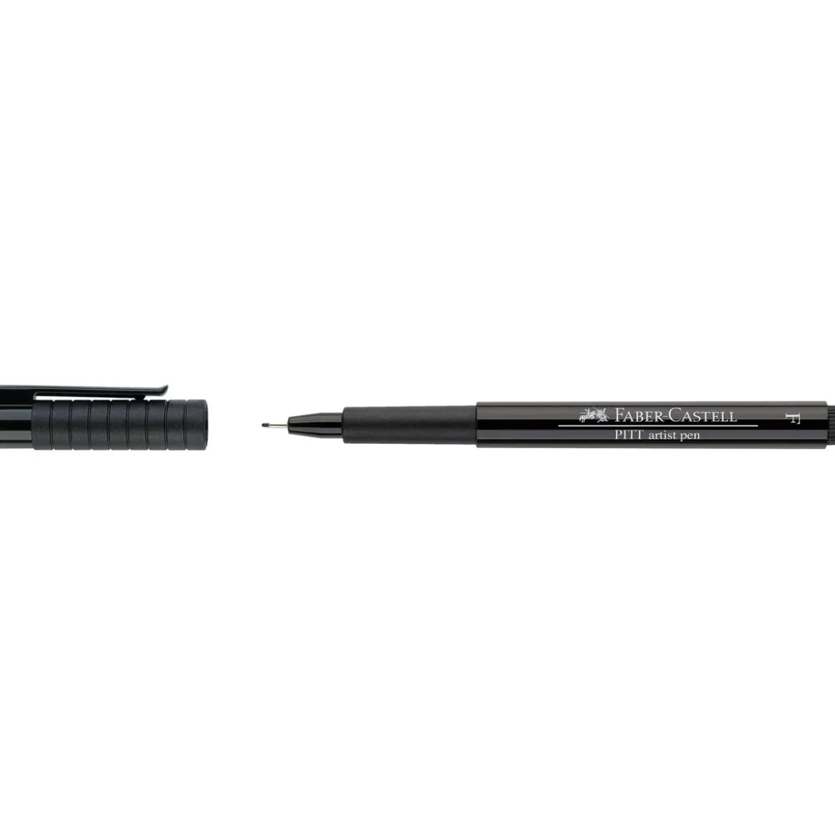 PITT artist pen F black