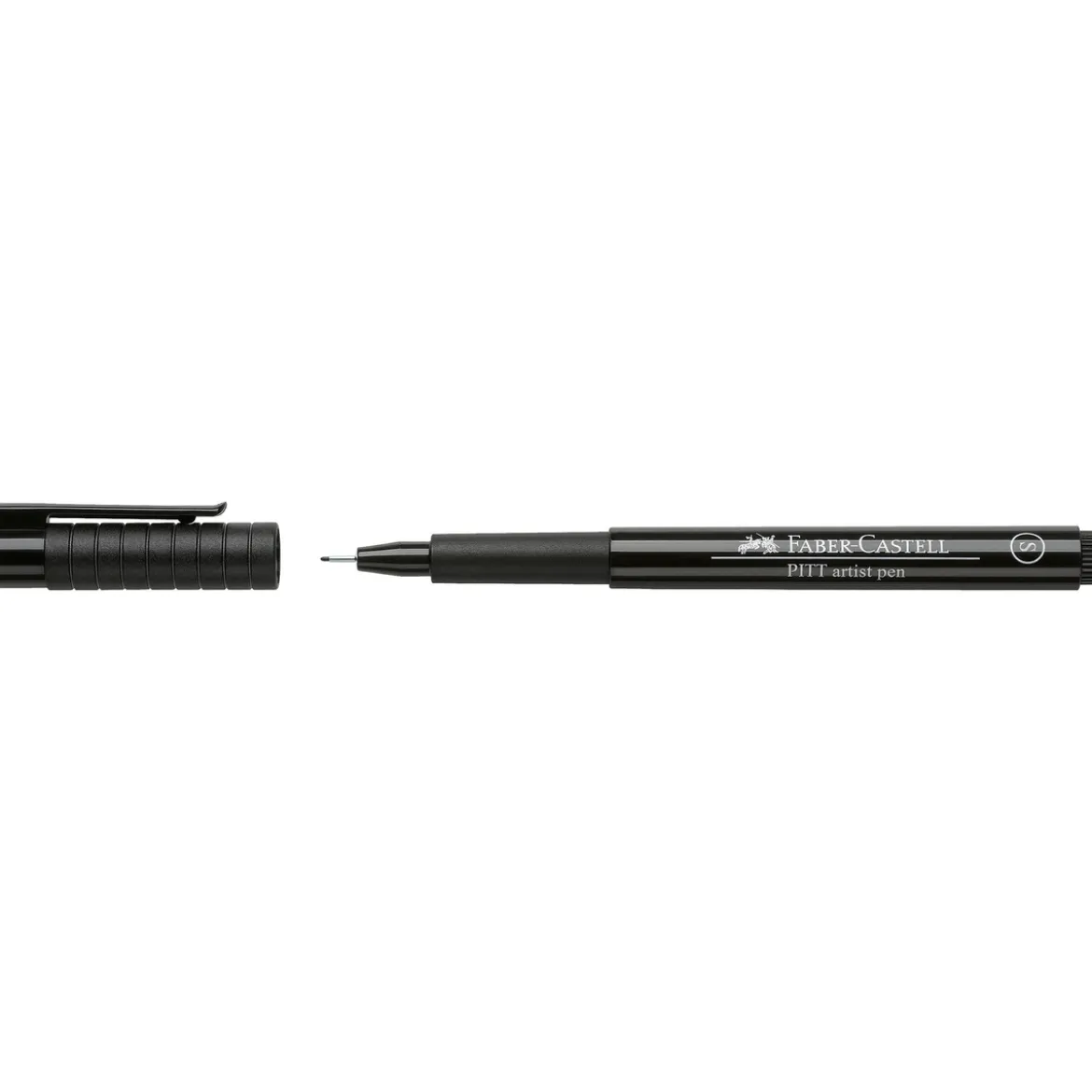 PITT artist pen S black
