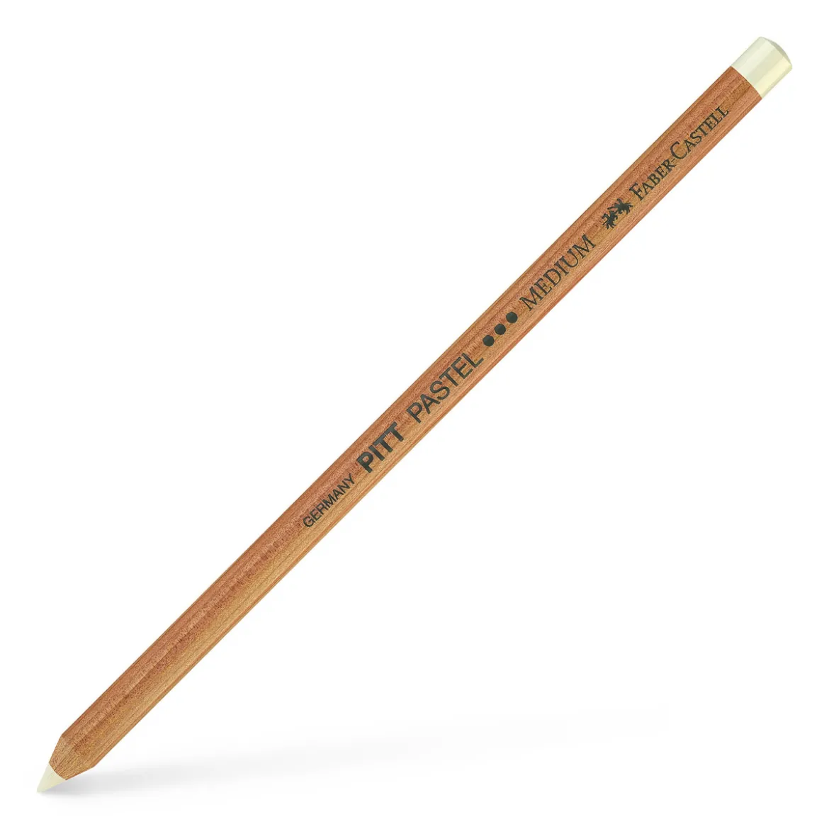 Pitt pastellpenna vit medium