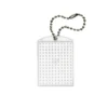 Pixel nyckelring/platta 1 st
