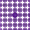 Pixel-pärlor lila no. 206