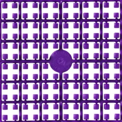 Pixel-pärlor lila no. 206