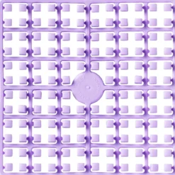Pixel-pärlor ljuslila no. 124