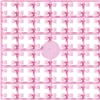 Pixel-pärlor ljusrosa no. 223