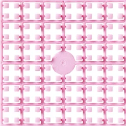 Pixel-pärlor ljusrosa no. 223