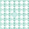 Pixel-pärlor mintgrön no. 402
