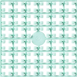 Pixel-pärlor mintgrön no. 402