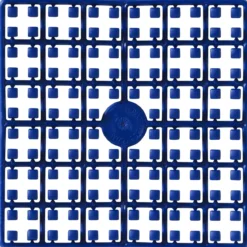 Pixel-pärlor mörkblå no. 292