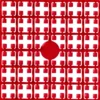 Pixel-pärlor röd no. 306