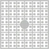 Pixel-pärlor silver no. 561