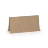 Placeringskort A7 5-pack kraft