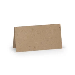Placeringskort A7 5-pack kraft