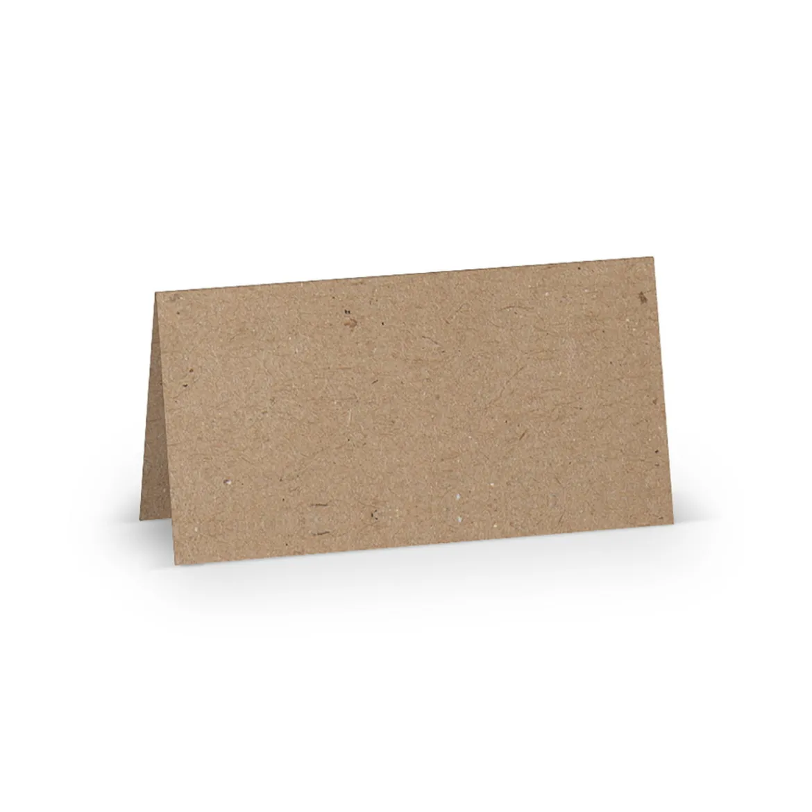 Placeringskort A7 5-pack kraft