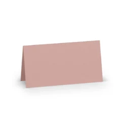 Placeringskort A7 5-pack rosa