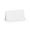 Placeringskort A7 5-pack vit
