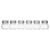 Plastburkar lock Ø 4 cm 6 st
