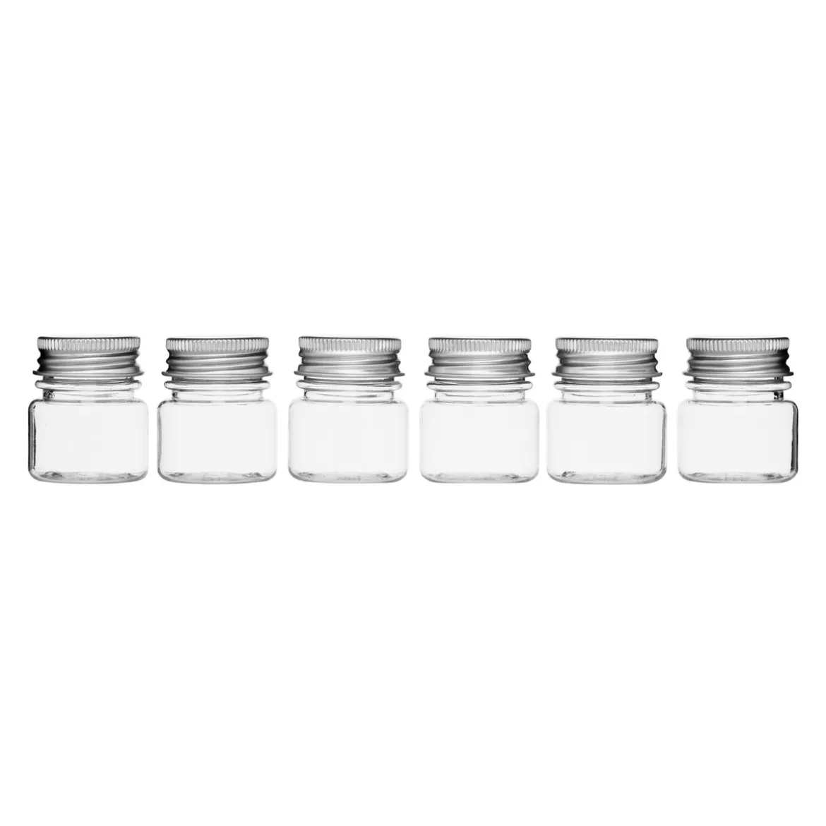 Plastburkar lock Ø 4 cm 6 st