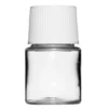 Plastburkar 20 ml 6 st