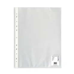 Plastficka A4 60my 10st/fp