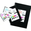 Plastfickor MAPAC A2 5-pack