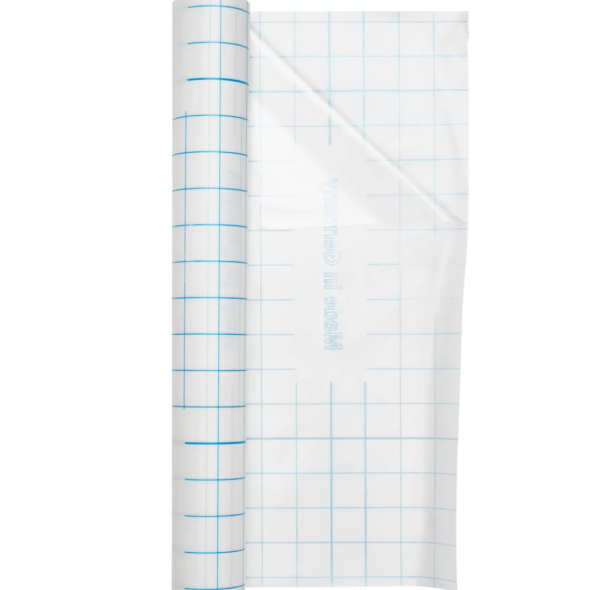 Plastfolie 33 cm längd 2 m