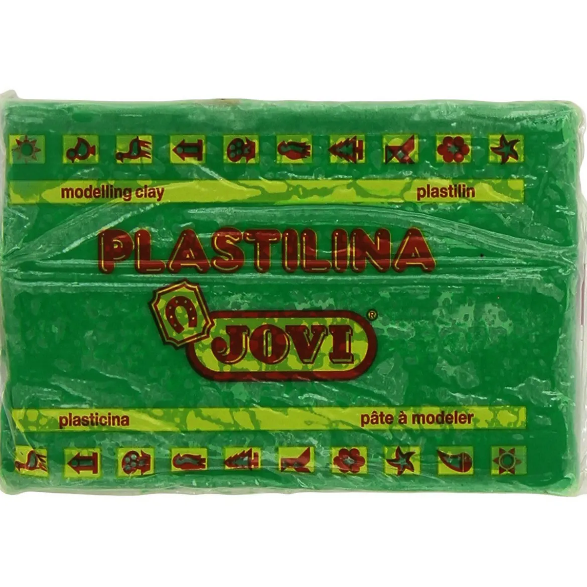 Plastilina 350g Grön