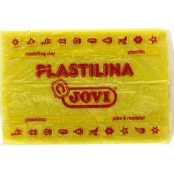 Plastilina 350g Gul