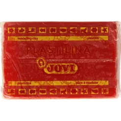 Plastilina 350g Röd