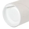 Plastlock till papptub, Ø8 cm – pris per styck