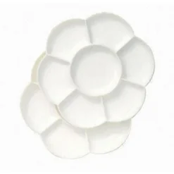 Plastpalett dubbelblomma
