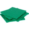 Plus-Plus 2 Green Baseplates