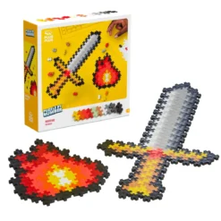 Plus-Plus puzzle by number 250 – Adventure