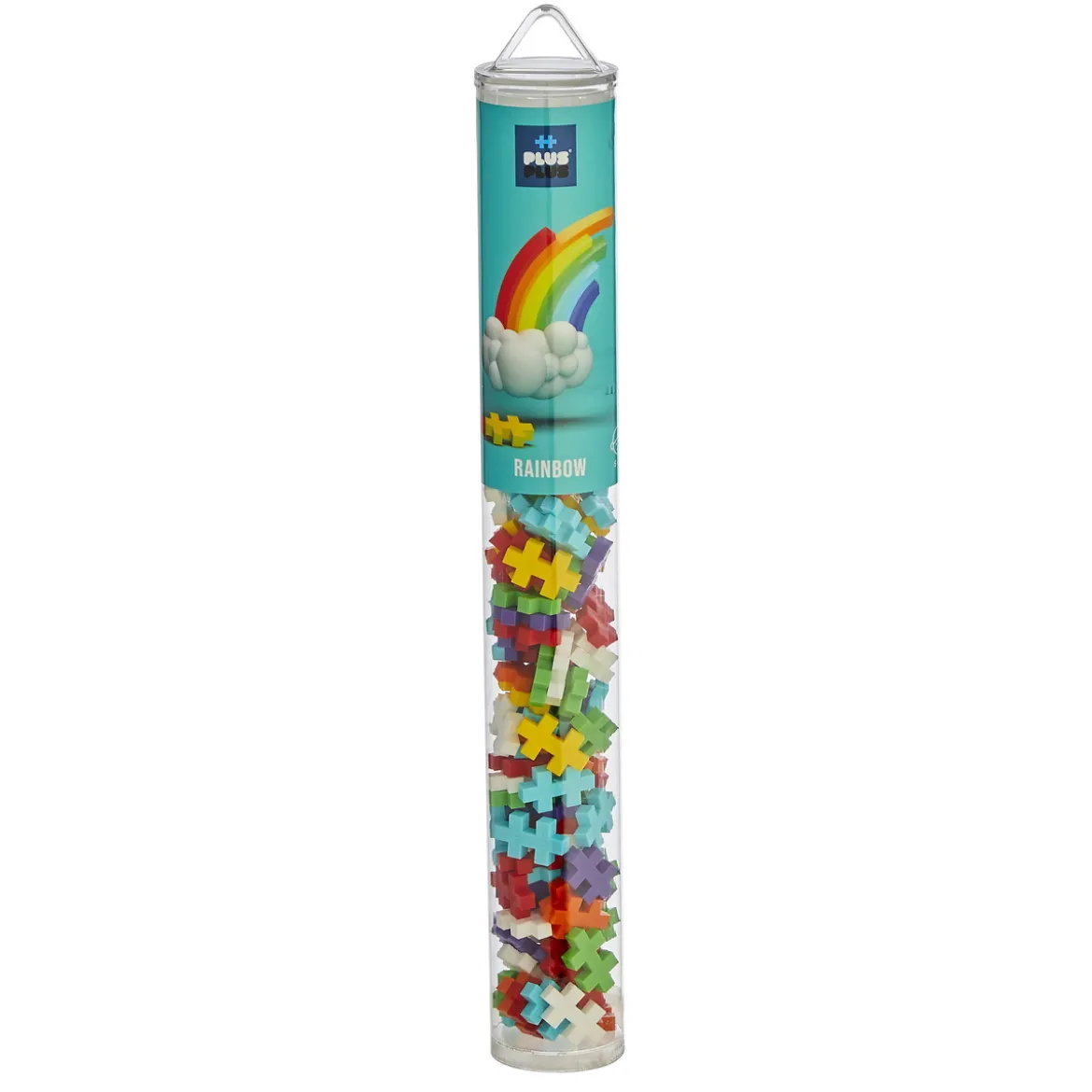 Plus-Plus Rainbow Tube 100 st
