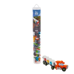 Plus-Plus Truck / lastbil – tub med 100 bitar