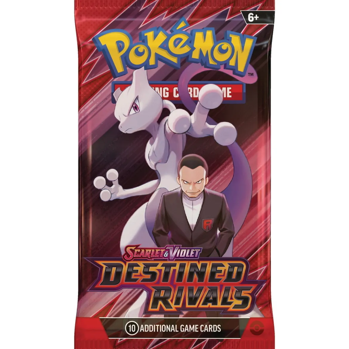 Pokémon Scarlet & Violet Destined Rivals – OBS! Priset avser endast ETT boosterpack (10+1 kort)