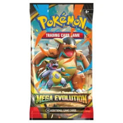 Pokémon TCG Mega Evolution – OBS! Priset avser endast ETT boosterpack (10 kort)