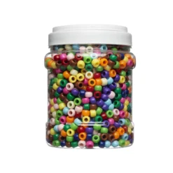 Pony Beads färgmix 450g